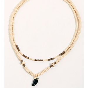 Free people north shore necklace